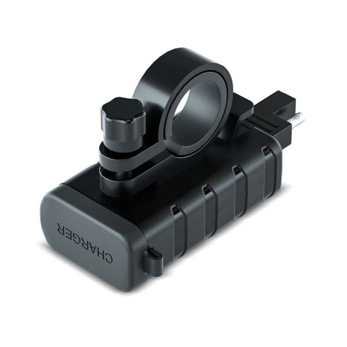 USB-Buchse für Motorrad 12V mit digitaler Anzeige der Batteriespannung