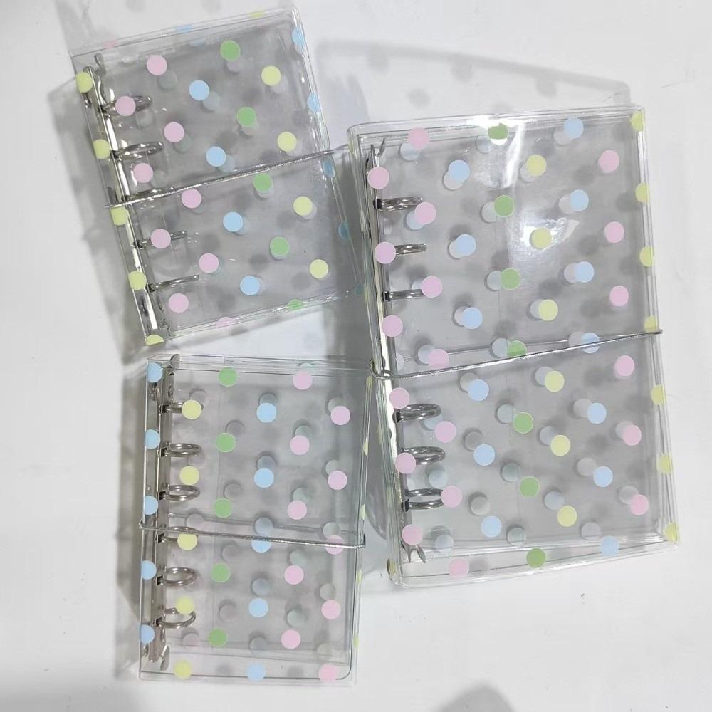 PVC Binder Cover M5/A6/A7 Journal Shell Portable Loose Leaf Shell Students