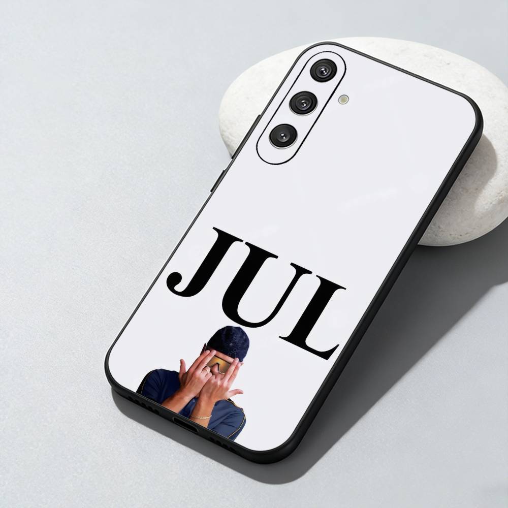 La Machine J-JUL-S Rapper 13Flow Phone Case For Samsung Galaxy A73,A72,A71,A70,A52,A51 Others Soft Black Cover