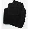 J&amp;J AUTOMOTIVE | Tapis De Sol Noir Velours Sur Mesure Pour Nissan Micra K12 2003-2009