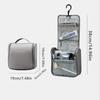 Hanging Travel Toiletry Bag for Men and Women Large Cosmetics, Makeup and Toiletries Organizer Storage Bag