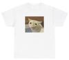 Cat Coughing Meme T Shirt Funny Animal Lover Dank Meme Weirdcore Humor Tee
