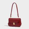 Vintage Versatile Women One Shoulder Bags Spring Summer Classic PU Leather Small Handbags Lady Elegant Underarm Bags Purses