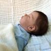 18-calowa lalka Alive Bebe Reborn Jude Soft Touch Cloth Body lalka dla noworodków słodkie śpiące lalki 3D malowane skóry symulacja dla dzieci prezenty urodzinowe