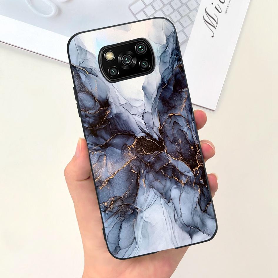 Case For Xiaomi Poco X3 Pro NFC Phone Cover Lovely Dinoaur Butterfly Silicone Soft Cases For Xiaomi Poco X3 GT X3Pro X3NFC Coque