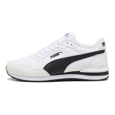 St Runner V4 Baskets Lifestyle Basses Confortables et Durables Unisexe Noir Blanc 399069-02