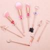 8 Stück Anime Sailor Moon Make-up Pinsel Set Dame Mädchen Mode Pinsel Foundation Kosmetik Augenbraue Lidschatten Pinsel Werkzeug Pincel