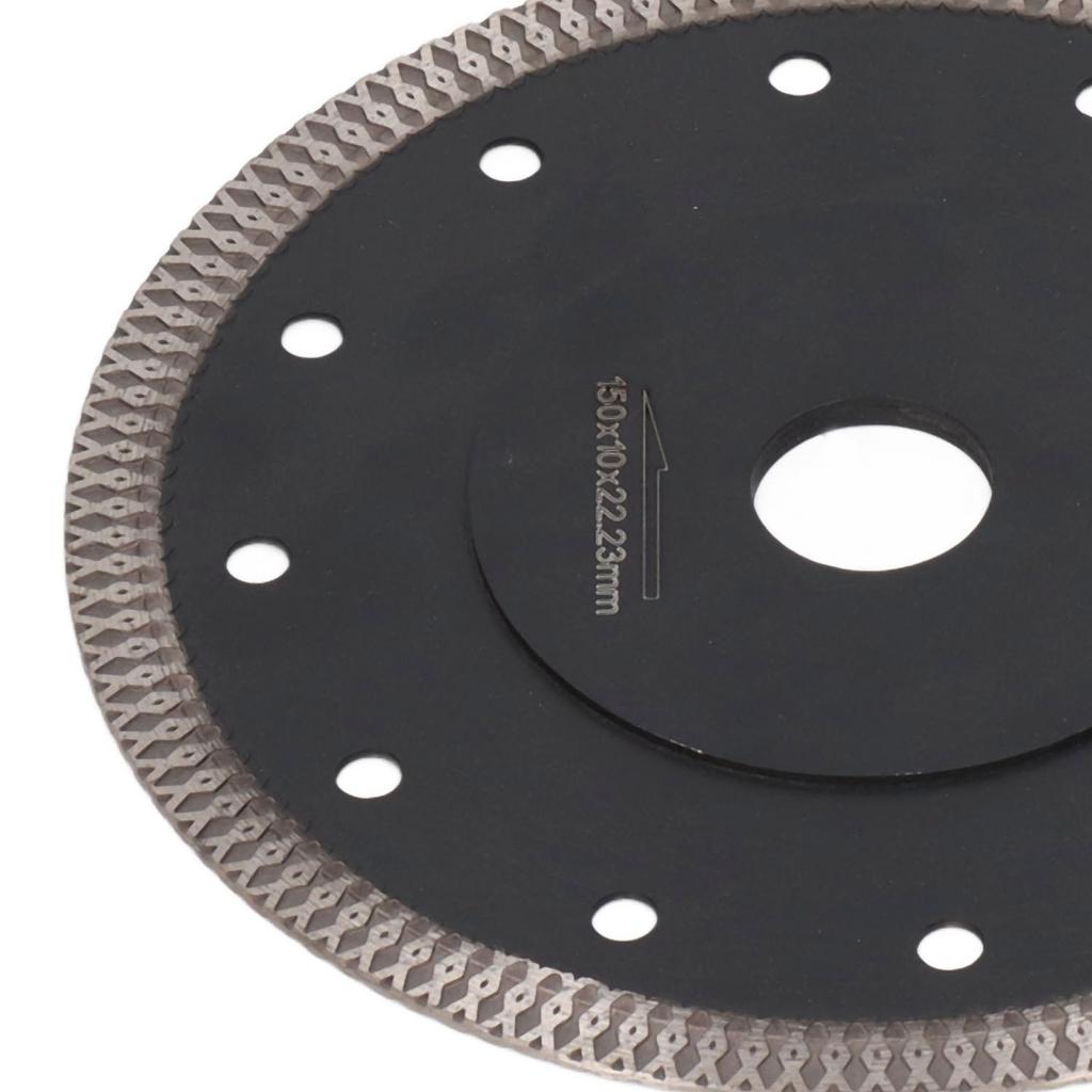 Circular   Saw Blade with Flange Mesh Angle Grinder Cutting Wheel for Marble Tile