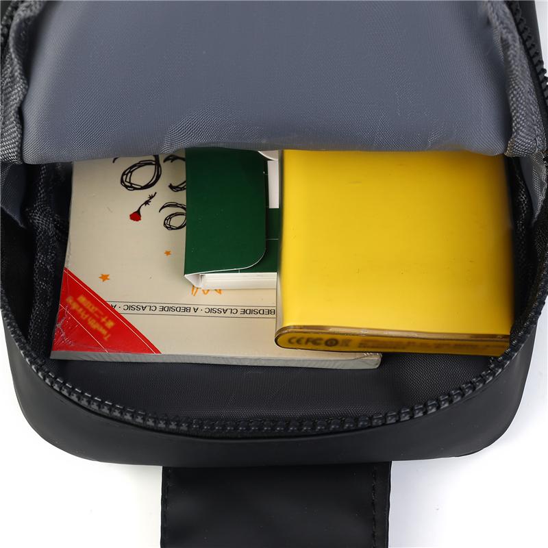 Men Chest Bag Fashion Shoulder Chest Rig Man Sports Crossbody Bags for Male Mini Body Phone Bag Handbag Travel