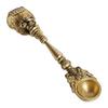 Artvarko Brass Ganesha Havan Spoon Idol Sheshnaag Ganesh Achmani Spoon