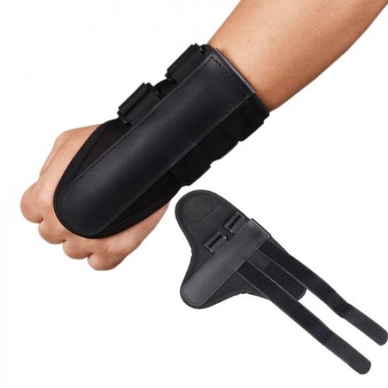 Golf Wrist Trainer Swing Training Aid Wrist Brace Support Correcting Band Black