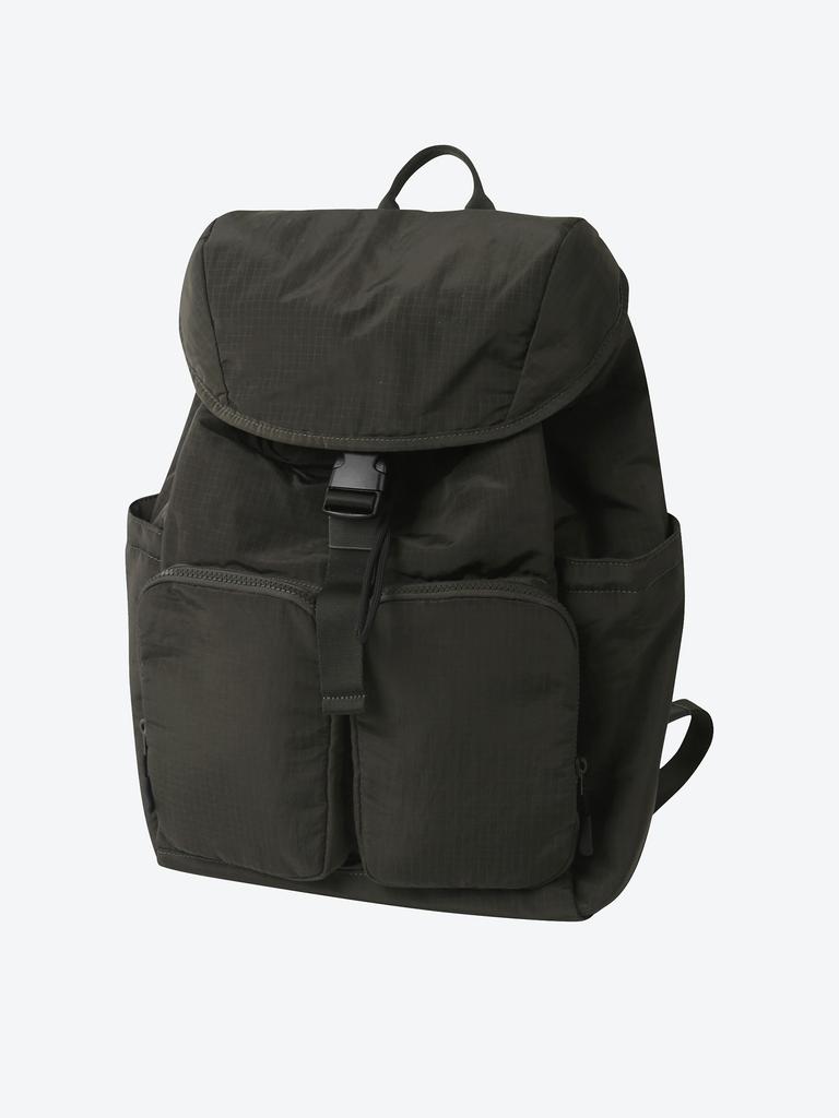 Shoopen Ripstop Multi-Pocket Flap Backpack Hpabfgav01