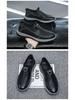 2025 Spring Men's Soft Leather Casual Breathable Driving Shoes