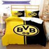 3pcs BVB Bedding Set Duvet Cover Closure Includes 1 Duvet Cover & 2 Pillowcases, Soft and Comfortable for All Seasons.