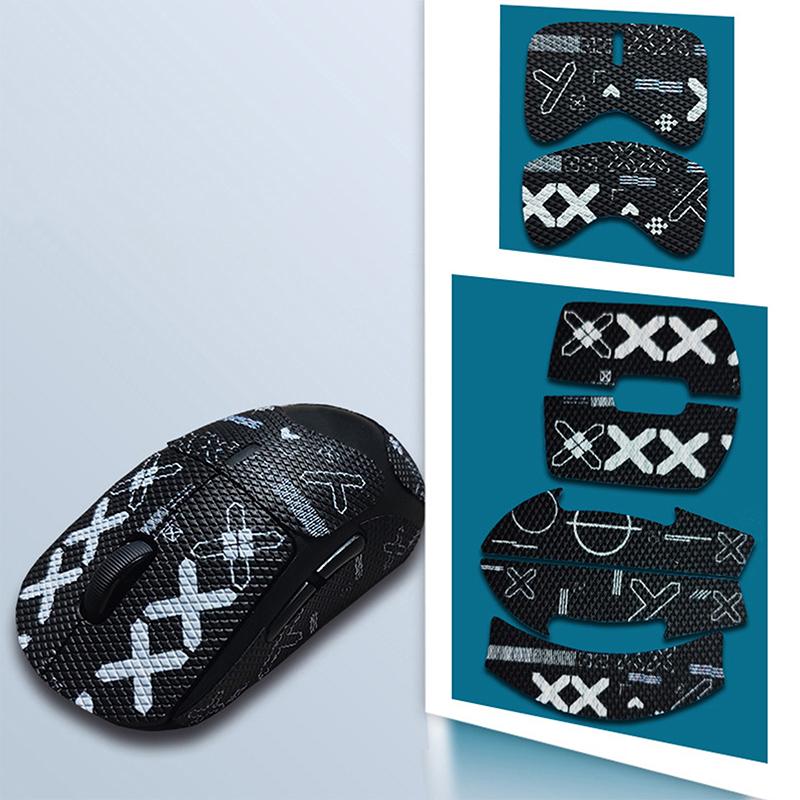 Mouse Grip Tape Skate Handmade Sticker Non Slip Suck Sweat For  G Pro X Superlight Wireless Mouse