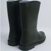 Melting Brown Women Mid Rain Boots