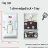 Suitcase Accessory Set: Buckle, Combo Lock, Handle & Leather Case B35 – Ideal for Travel & Daily Use.