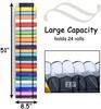 Craft Storage Organizer Vinyl Roll Holder Vinyl Storage Rack Hanging Closet