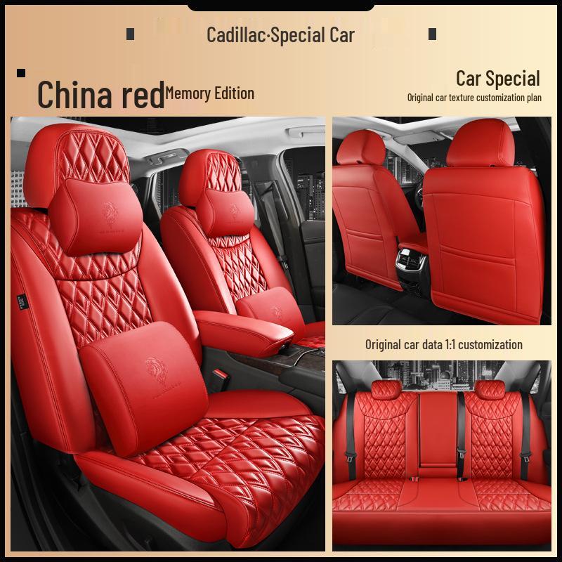 Fits 2023 Honda Inspire 1.5T/2.0L: All-Season, Universal, Full-Coverage Car Seat Cushion Cover
