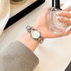 New Vintage Chain-Style Women's Bracelet Quartz Watch,Sophisticated, Niche, and Elegant Timepiece Women's Watches for Dresses