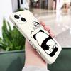 Tickle Panda Phone Case For iPhone 16 16e 15 14 13 12 11 XR XS SE2 SE2020 8 7 6 6S Plus Pro Max Mini Silicone Cover