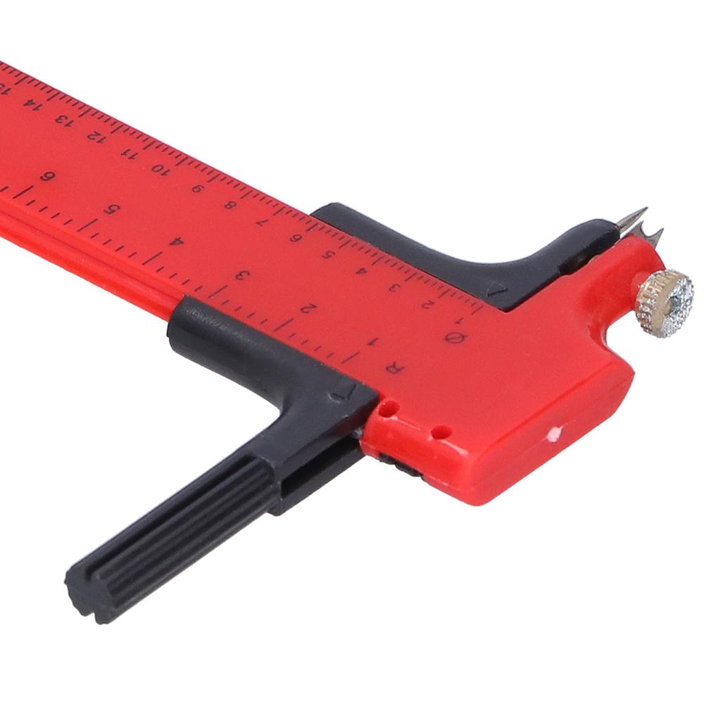 Cutter, Rotating Cutter Made of Plastic and Metal, 10 to 150mm Diameter, Comfortable Non-Slip Handle, for Paper Crafts,