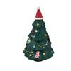 Cartoon Resin Christmas Tree Ornament Mini Zakka Christmas Tree Model  Desk