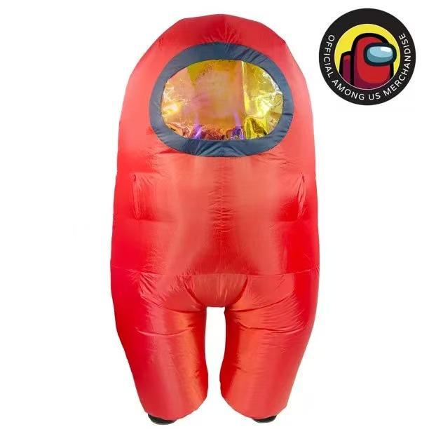 Halloween Vilkatis piepūšamais kostīms - Kosmonauta