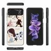 Cute Nara Yoshitomo Art Phone Case For Samsung Z Flip 6 7 5G Z Flip 5 Galaxy Z Flip 3 4 5G ZFlip Shockproof Hard Cover TPU PC Co
