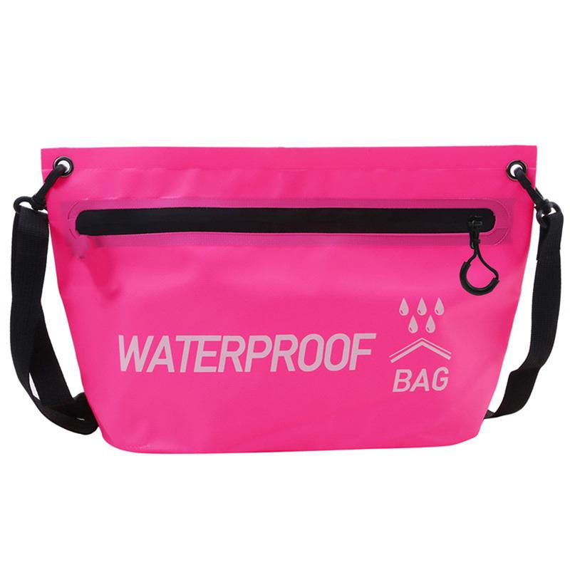 5L Dry Bag Travel Handbag Pack Wash Sack Swimming Rafting Kayaking River Trekking Floating Boating Water Bags