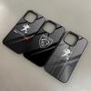 Husa de telefon cu logo auto P-peugeotes Pentru 17 Pro Max Iphone 16 Plus 15 Pro Max 14 12 11 13 Mini X Xs XR Husa PC+TPU