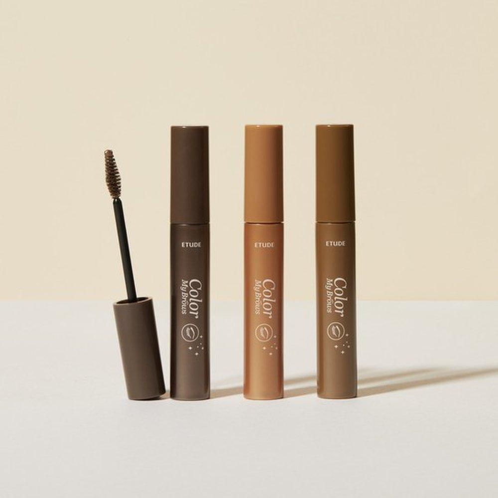 Pure false brow cara large capacity planning set (9g + 4.5g)