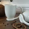 Kreative Hängende Cerc Tassen Große Kapazität Kaffeetassen Einfache Hotel Teetassen Paar Wasserbecher Einzelner Henkel Design