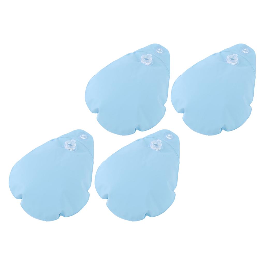 10PCS Pool Cover Weights PVC Winter Pool Tarp Hanging Water Bag for   Ground Swimming Pool Cover