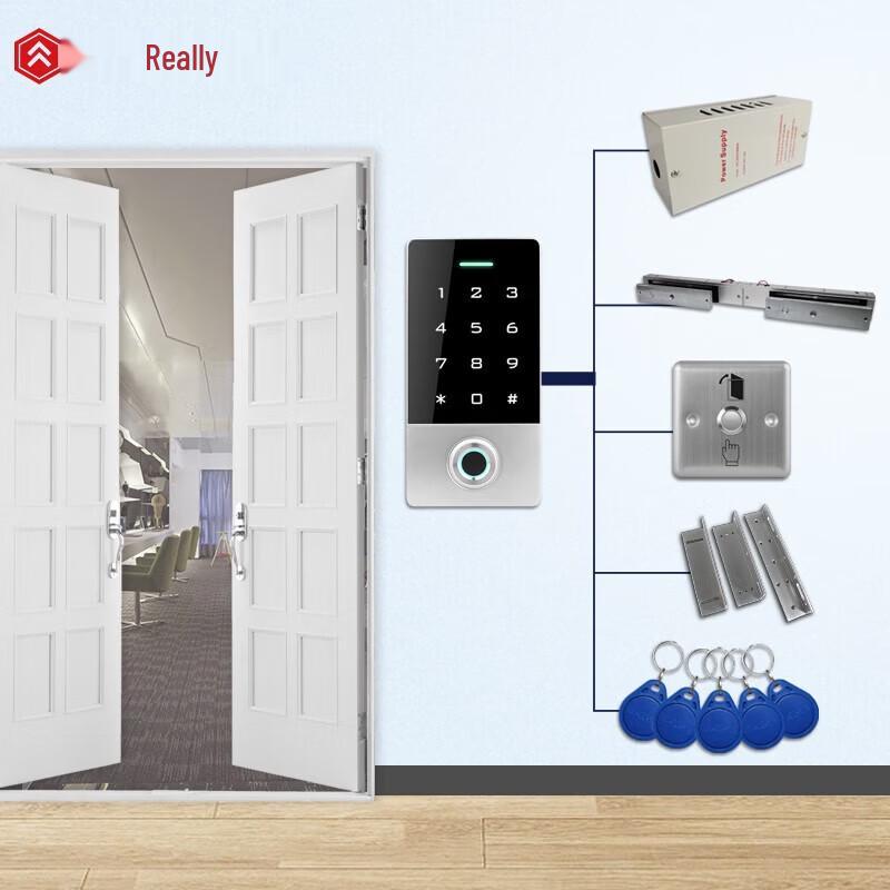 Realand X504 Waterproof Fingerprint Access Control System CN plug (adapter included)