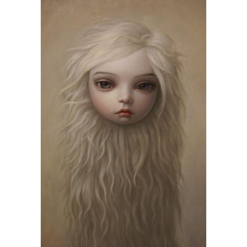 Dark World Creepy Cartoon Art By Mark Ryden Posters Canvas Painting Pop Wall Art Print Pictures for Living Room Wall Home Decor