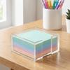 Portable Sticky Note Holder Multi-Functional Memo Note Dispenser Workplace Organization