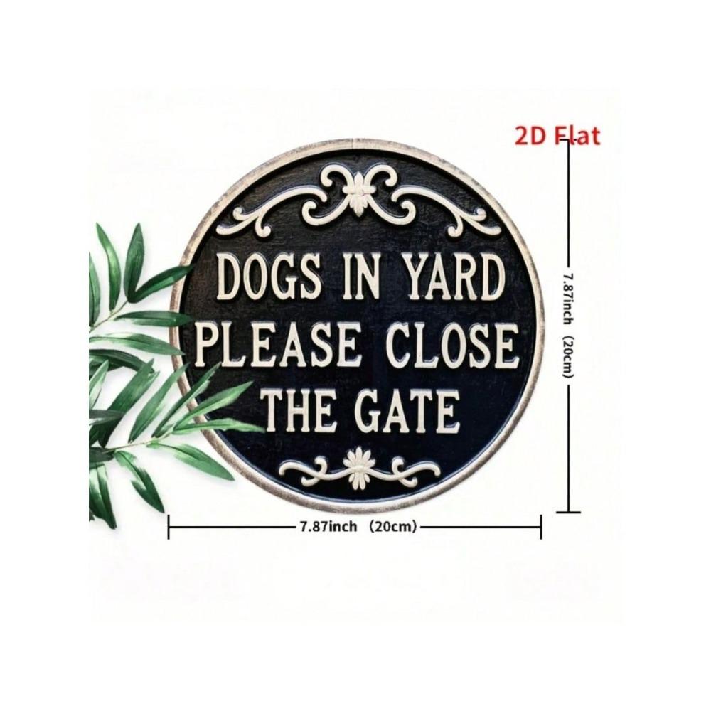 Metal Garden Gate Wall Art Outdoor Decor