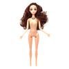 30cm 11-inch BJD Doll with Blinking Real Eyes, Changeable Clothes, DIY Options, and Bonus Head
