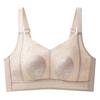 Slimming Bra for Large Breasts No Underwire Light Breathable Anti-sagging Side Breasts Plus-size Full-cup Bra
