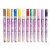 45659 Sets 12 Colors Nail Art Pens DIY Gel Nail
