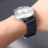 20mm 22mm Nylon Watch Strap Soft Nylon Sport Replacement Watchband for Seiko for Omega Quick Release Universal Canvas Bracelet