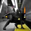 Atmungsaktiver Und Elastischer Spiderman Black Venom Zentai Anzug Mit Durchsichtigen Augen