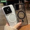 Mi15 Hülle Business für Magsafe Hülle für Xiaomi 15 Ultra 15Pro Mi 14 13 Ultra Transparente Stoßfeste Hülle für Xiaomi 14 15 Pro