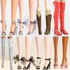 Latest 30Cm Supermodel Doll High Heels Ankle Boot Handmade Shoes 1/6 Doll Shoes Toys Accessories For 1/6 Xianxian Fr2 Dolls