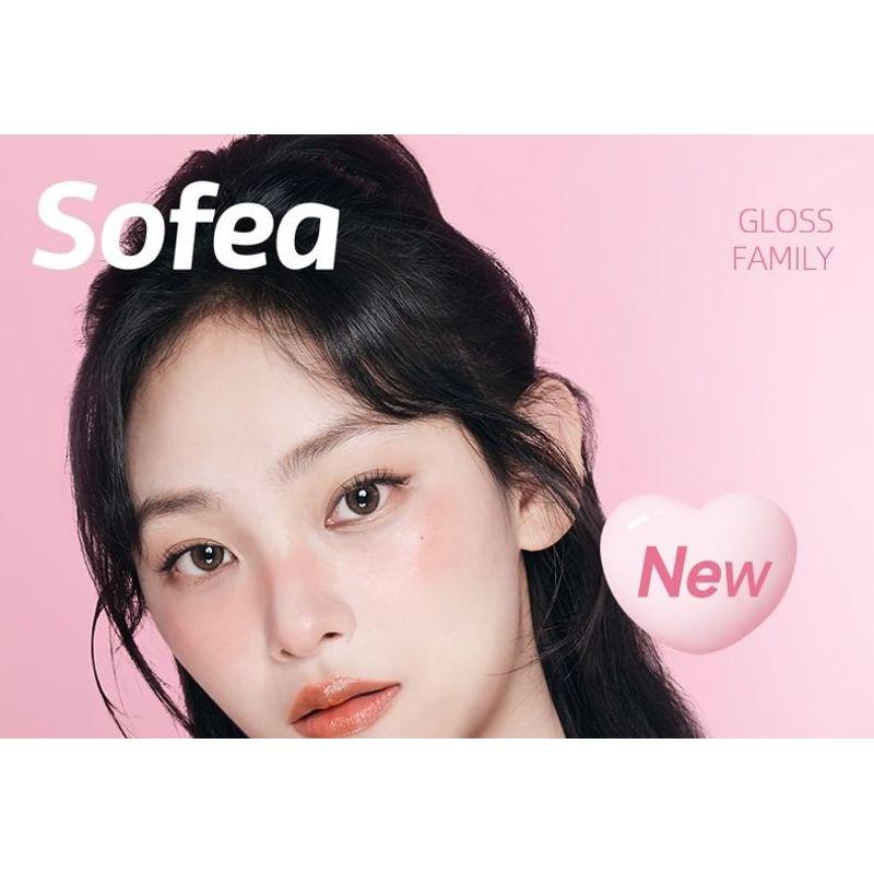 Sofea - Mirror Watery Lip Gloss - 5 Colors