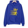 Blur Band Huvtröjor The Great Escape Sweatshirt Mode Män High Street Kvinnor Långärmad Huvtröja Rock Pullovers Casual