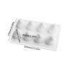 8 Cavity Pear Shape 3D Silicone Cake Baking Mold For Mousse Truffle Brownies Pan Molds Silicone Pastry Tool Cakes
