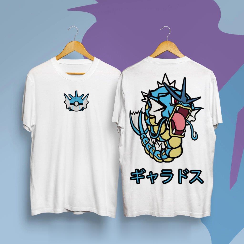 Unisex Pokemon Magikarp Anime T Shirt Men Women Cotton Short Sleeve Tee Graphic Print Cartoon Streetwear Casual Summer Tops 2026