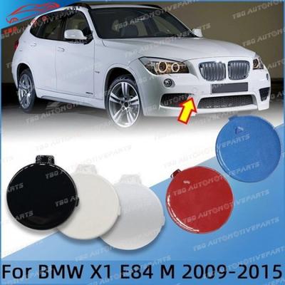 Painted Front Bumper Tow Hook Cover for BMW X1 E84 E84LCI M-Sport 2009- 2015